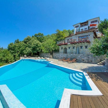 Aroma Piliou - Άρωμα Πηλίου Hotel Mouresi Luaran gambar