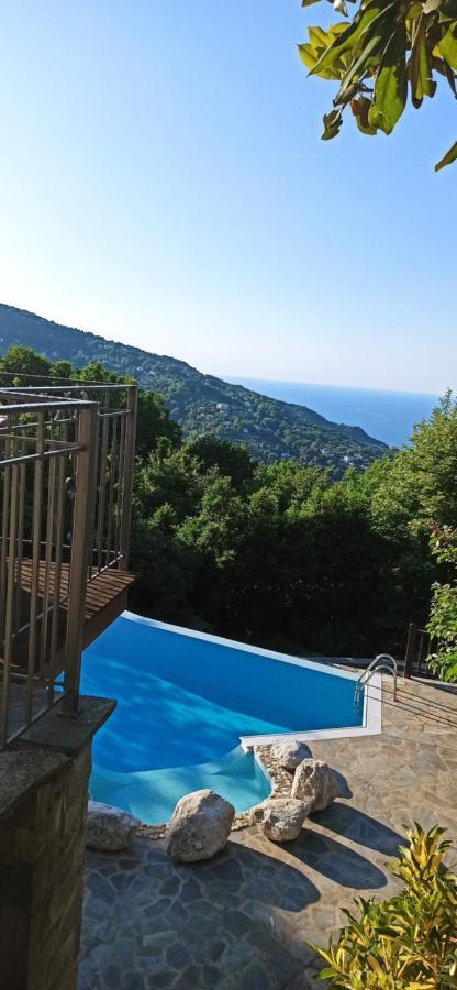 Aroma Piliou - Άρωμα Πηλίου Hotel Mouresi Luaran gambar