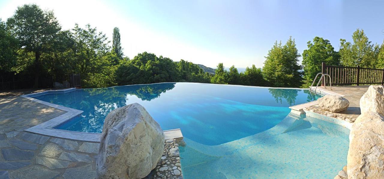 Aroma Piliou - Άρωμα Πηλίου Hotel Mouresi Luaran gambar