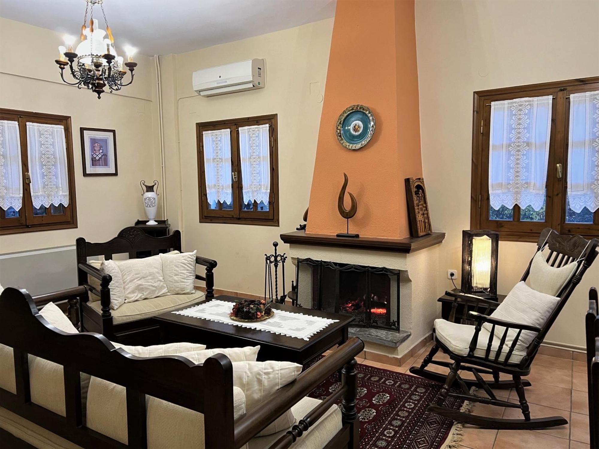 Aroma Piliou - Άρωμα Πηλίου Hotel Mouresi Luaran gambar