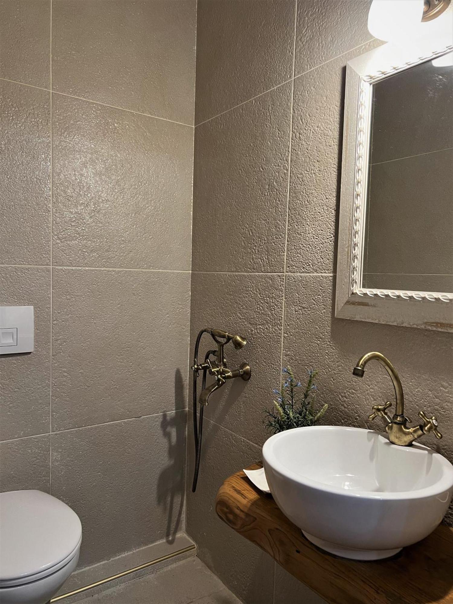 Aroma Piliou - Άρωμα Πηλίου Hotel Mouresi Luaran gambar