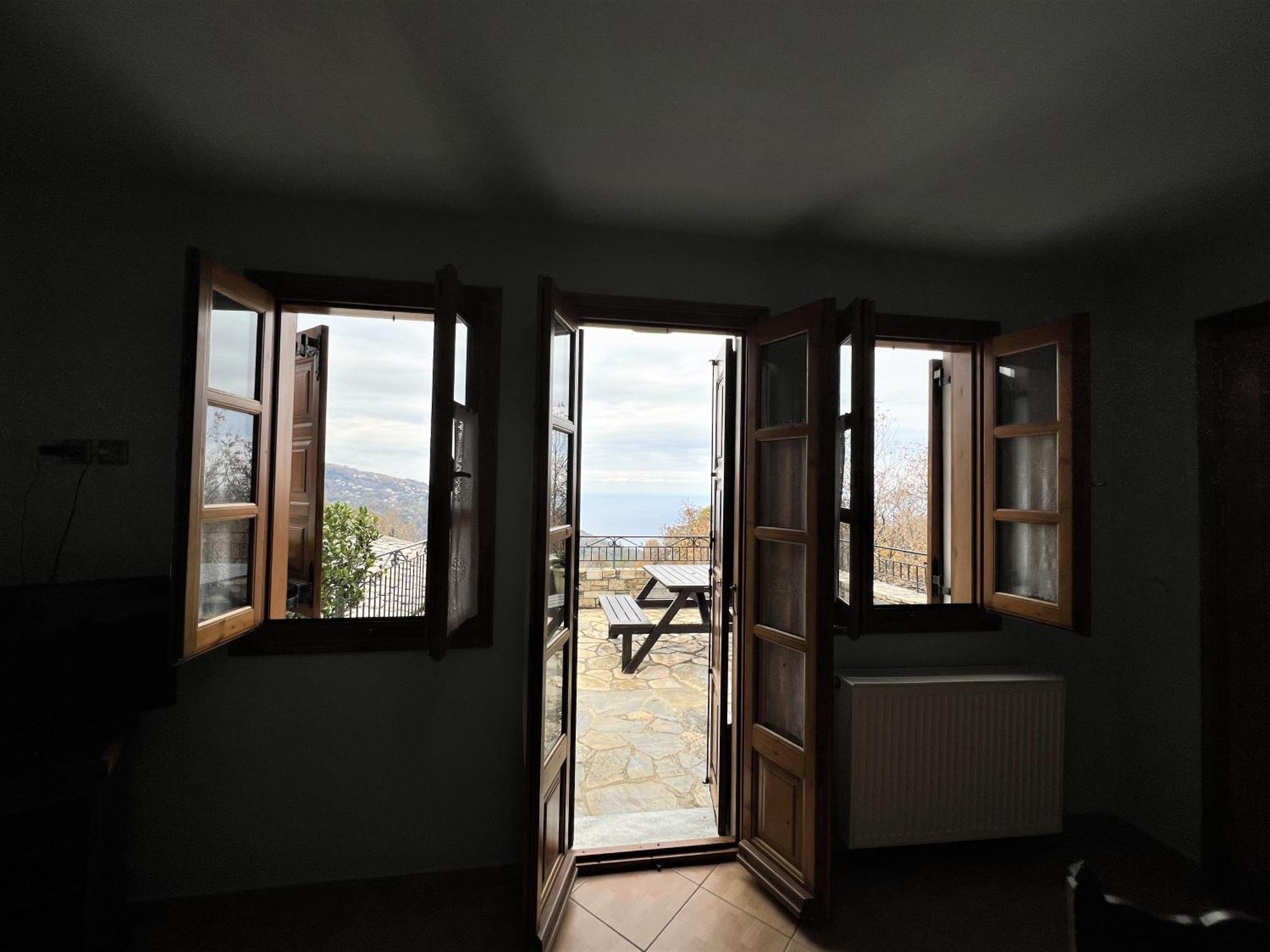 Aroma Piliou - Άρωμα Πηλίου Hotel Mouresi Luaran gambar