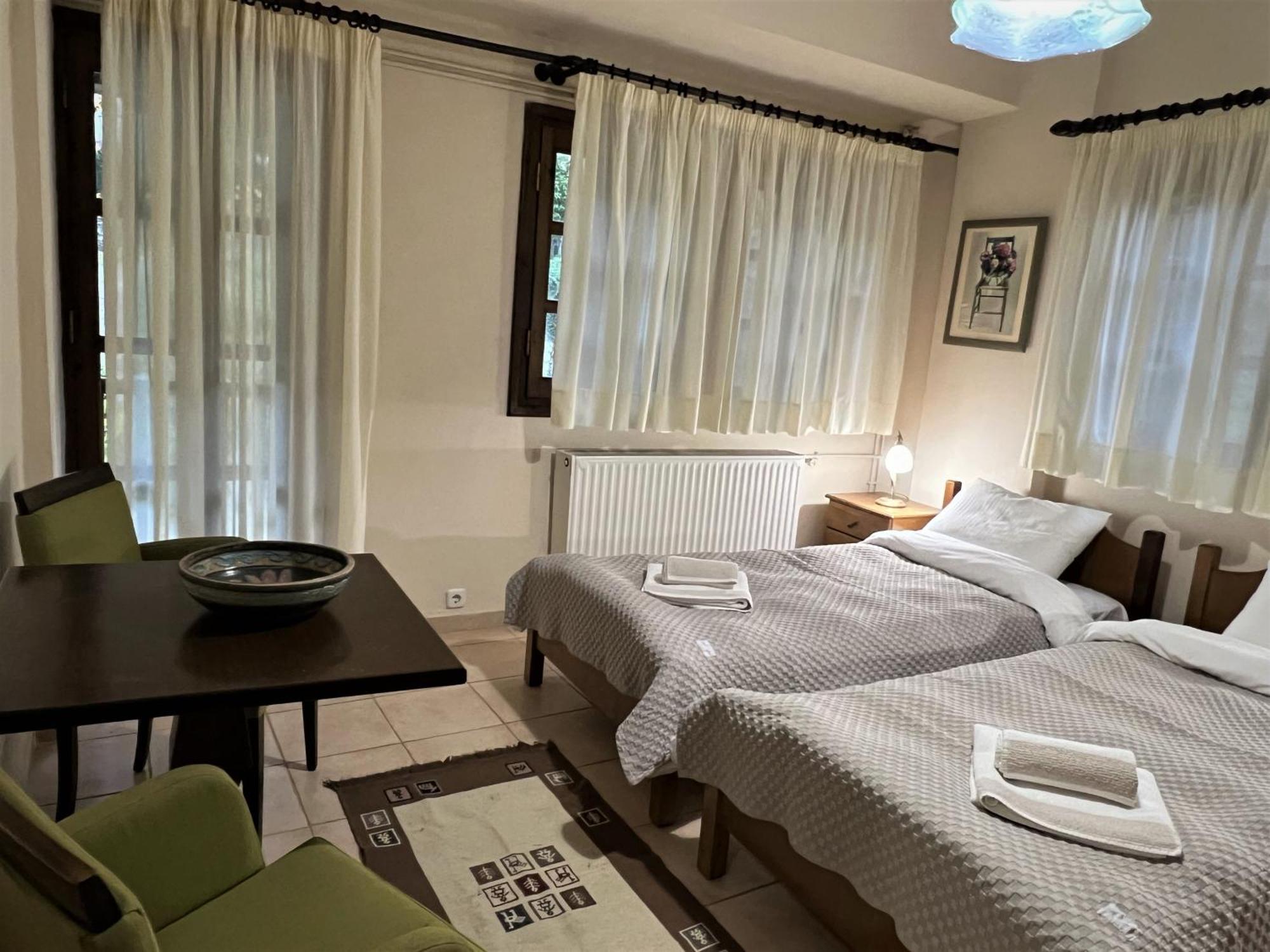 Aroma Piliou - Άρωμα Πηλίου Hotel Mouresi Luaran gambar