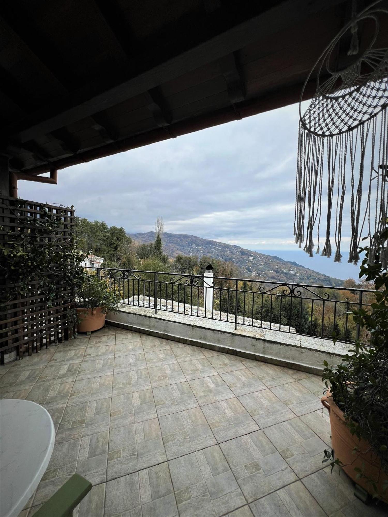 Aroma Piliou - Άρωμα Πηλίου Hotel Mouresi Luaran gambar