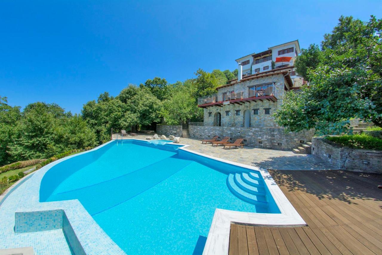 Aroma Piliou - Άρωμα Πηλίου Hotel Mouresi Luaran gambar