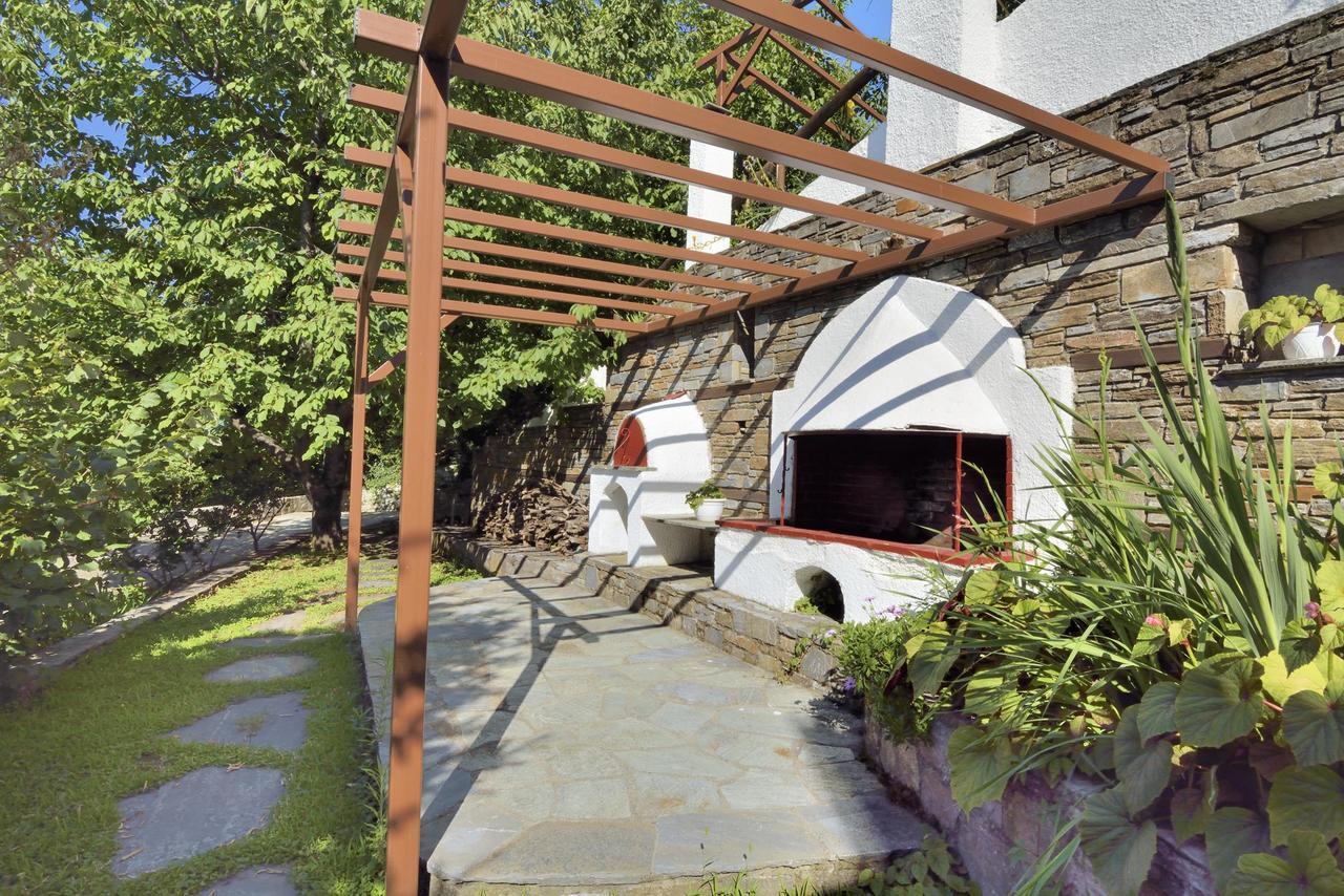 Aroma Piliou - Άρωμα Πηλίου Hotel Mouresi Luaran gambar