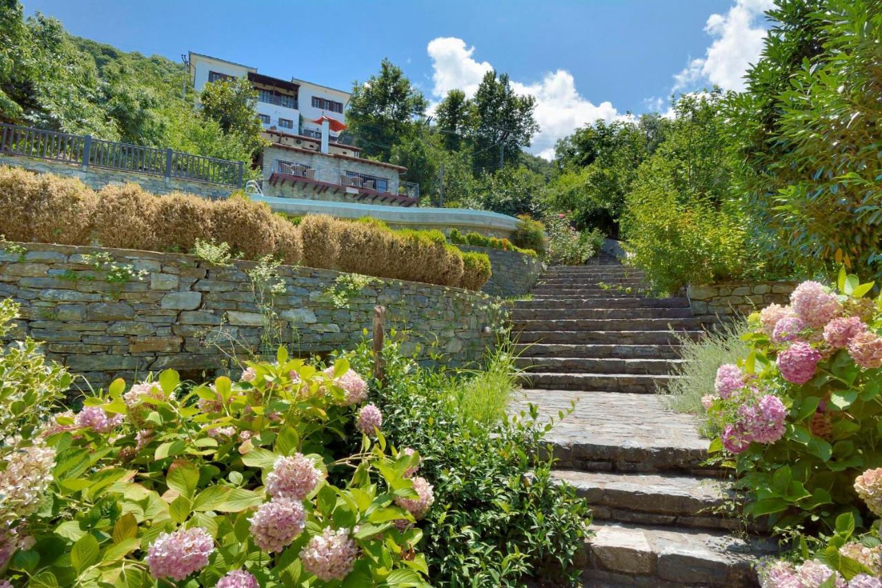 Aroma Piliou - Άρωμα Πηλίου Hotel Mouresi Luaran gambar
