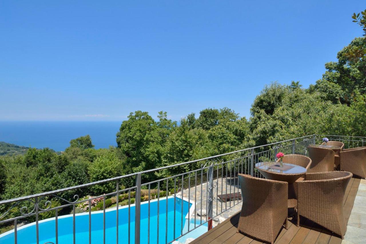 Aroma Piliou - Άρωμα Πηλίου Hotel Mouresi Luaran gambar