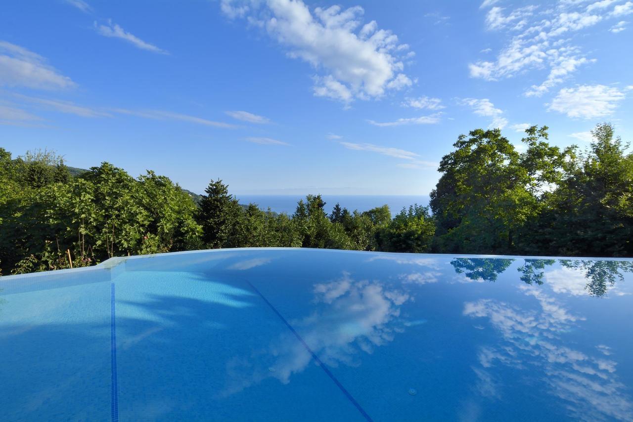 Aroma Piliou - Άρωμα Πηλίου Hotel Mouresi Luaran gambar